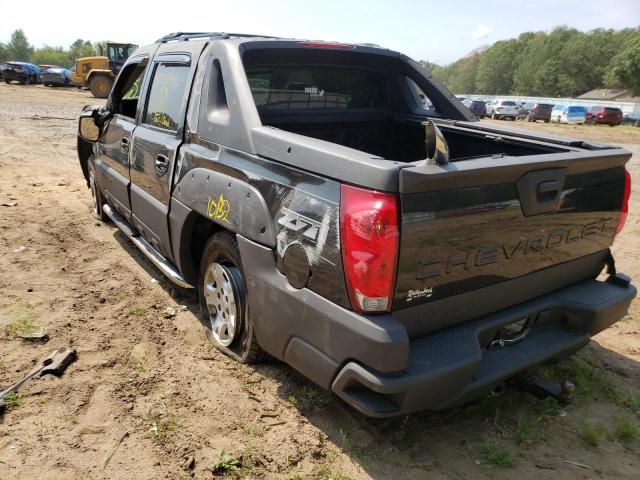 Photo 3 from auction – 2006 CHEVROLET AVALANCHE with VIN 3GNEK12Z16G102243