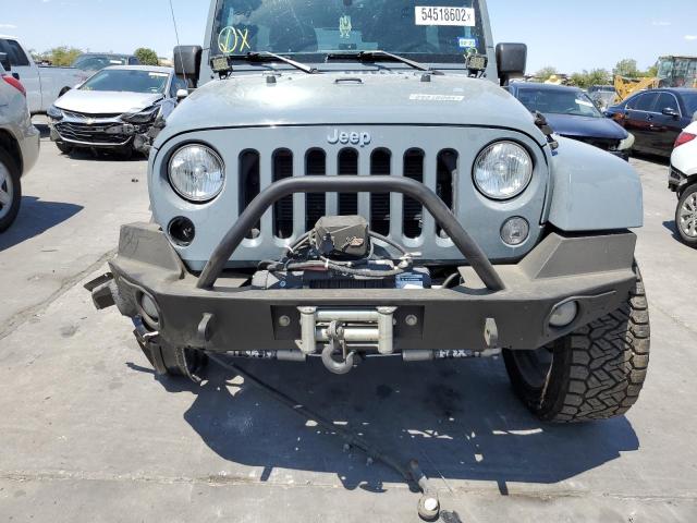 Photo 9 from auction – 2015 JEEP WRANGLER U with VIN 1C4HJWEG1FL626768