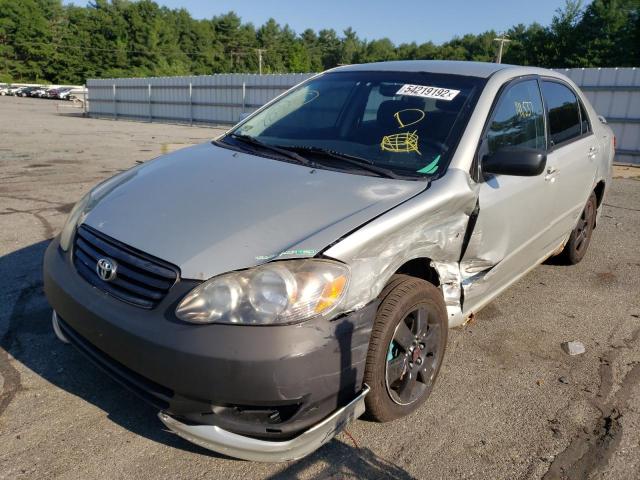 Photo 2 from auction – 2003 TOYOTA COROLLA CE with VIN 2T1BR32E83C092641