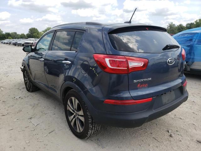 Photo 3 from auction – 2012 KIA SPORTAGE E with VIN KNDPC3A2XC7260134