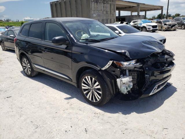 MITSUBISHI OUTLANDER 2019 with VIN JA4AD2A34KJ002046 - Photo from auction