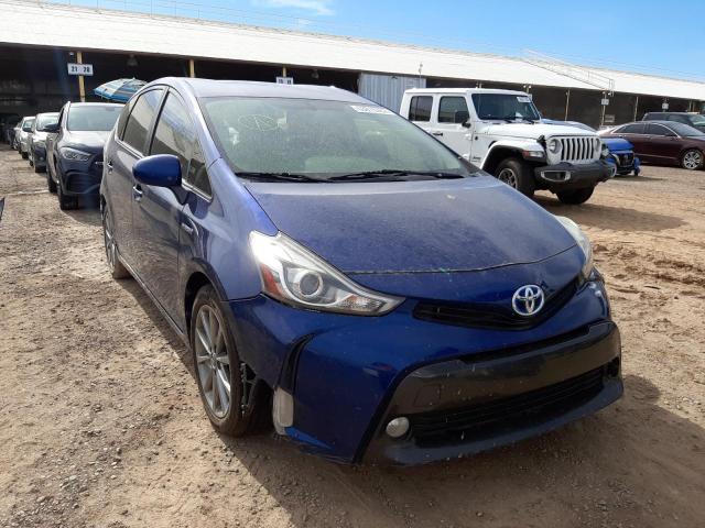 TOYOTA PRIUS V 2016 with VIN JTDZN3EU4GJ050975 - Photo from auction