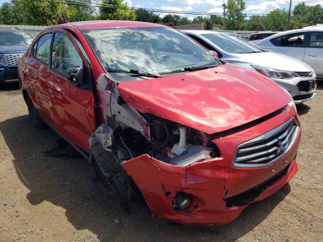 MITSUBISHI MIRAGE G4 2019 with VIN ML32F3FJ2KHF01023 - Photo from auction