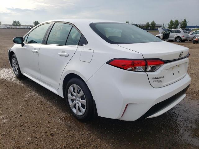 Photo 3 from auction – 2021 TOYOTA COROLLA LE with VIN 5YFBPMBE5MP246428