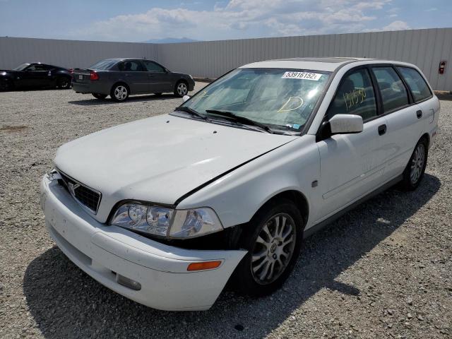 Photo 2 from auction – 2004 VOLVO V40 1.9T with VIN YV1VW27554F071788