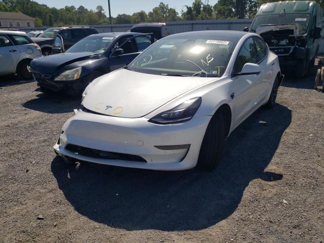 Photo 2 from auction – 2022 TESLA MODEL 3 with VIN 5YJ3E1EA6NF113367