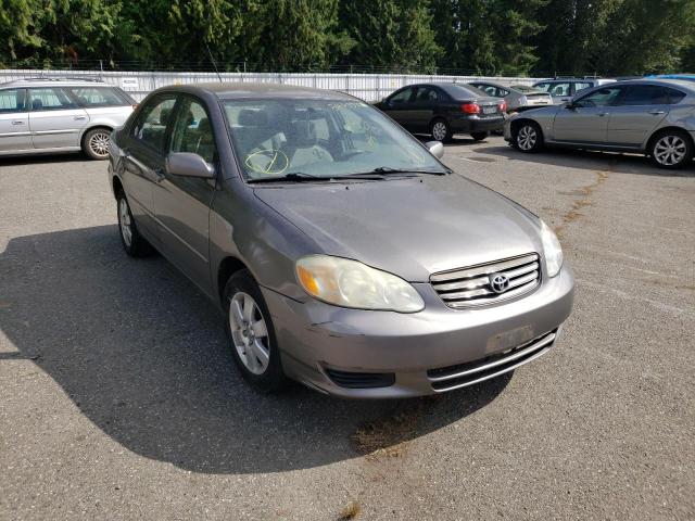 Photo 1 from auction – 2003 TOYOTA COROLLA CE with VIN 1NXBR32E93Z188969