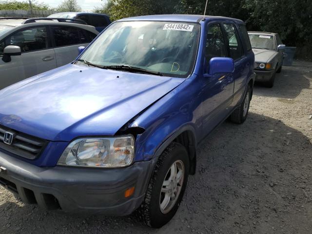 Photo 2 from auction – 2000 HONDA CR-V EX with VIN JHLRD1864YC060659