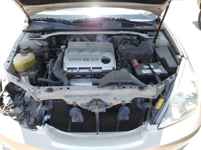 Photo 7 from auction – 2005 LEXUS ES 330 with VIN JTHBA30G955137208
