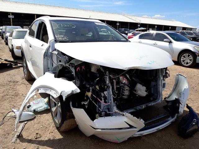 LEXUS NX 200T BA 2017 with VIN JTJBARBZXH2136154 - Photo from auction