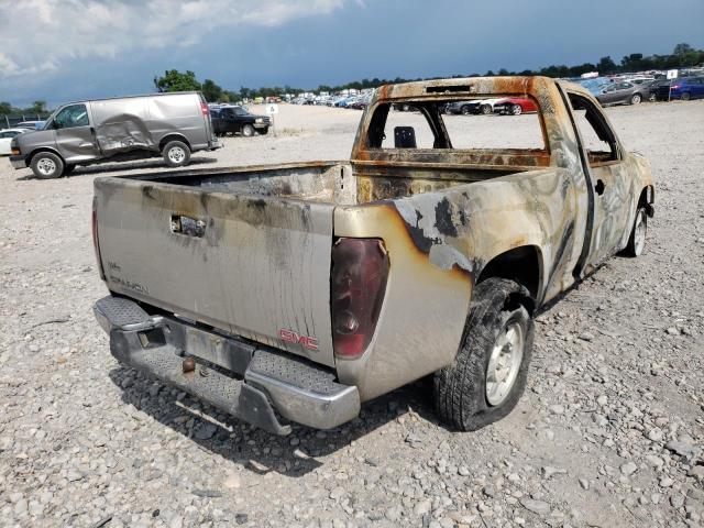Photo 4 from auction – 2005 GMC CANYON with VIN 1GTCS148X58287532