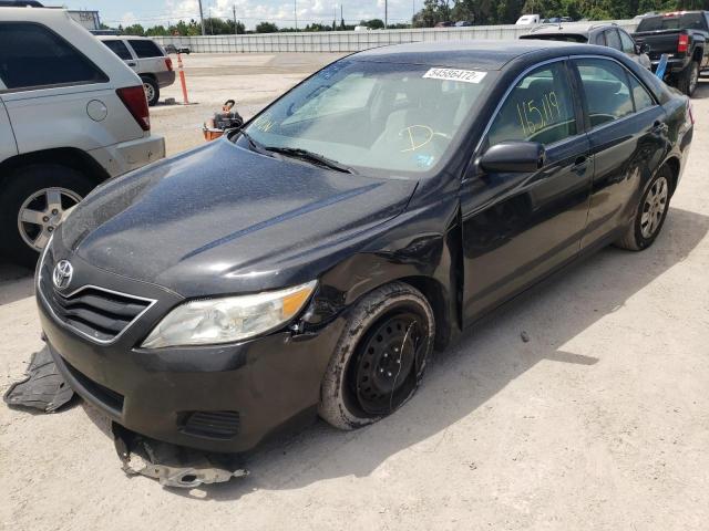 Photo 2 from auction – 2011 TOYOTA CAMRY BASE with VIN 4T1BF3EK3BU151439