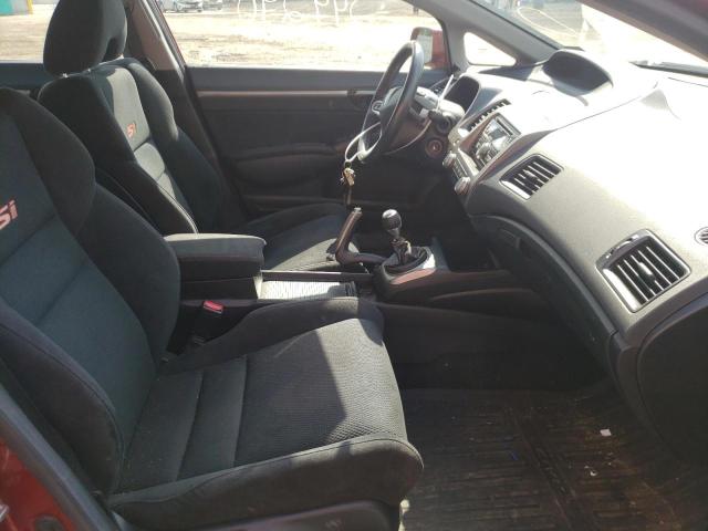 Photo 5 from auction – 2008 HONDA CIVIC SI with VIN 2HGFA55508H704944
