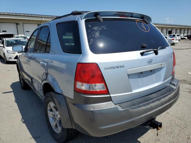 Photo 3 from auction – 2004 KIA SORENTO EX with VIN KNDJD733445245660