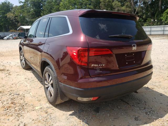 Photo 3 from auction – 2018 HONDA PILOT EXL with VIN 5FNYF5H5XJB033556