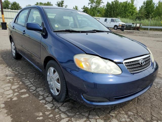 TOYOTA COROLLA CE 2006 with VIN 2T1BR32E86C614236 - Photo from auction