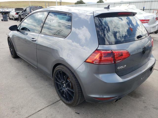 Photo 3 from auction – 2015 VOLKSWAGEN GOLF with VIN 3VW917AU8FM097398