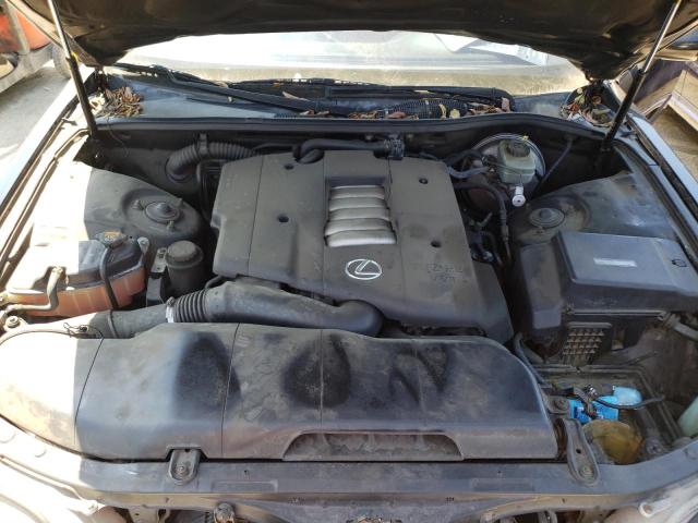 Photo 7 from auction – 1999 LEXUS LS 400 with VIN JT8BH28F1X0143411