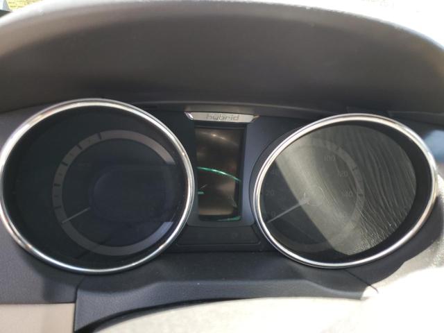 Photo 8 from auction – 2012 HYUNDAI SONATA HYB with VIN KMHEC4A42CA058157