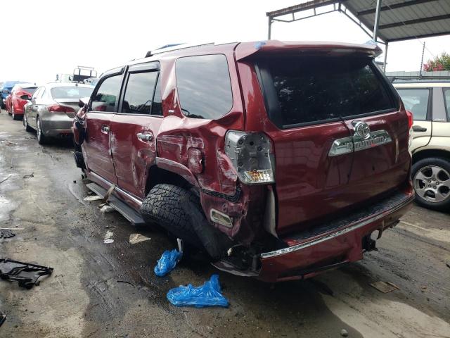 Photo 3 from auction – 2010 TOYOTA 4RUNNER SR with VIN JTEZU5JR5A5005829