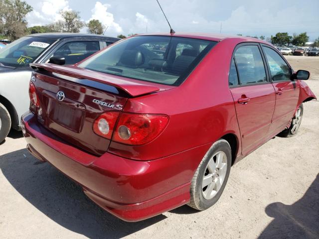 Photo 4 from auction – 2006 TOYOTA COROLLA CE with VIN 2T1BR32E66C623162