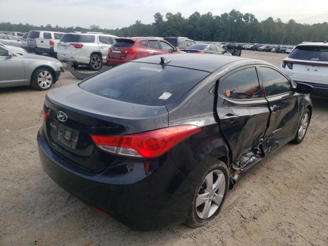 Photo 4 from auction – 2013 HYUNDAI ELANTRA GL with VIN 5NPDH4AE3DH375403