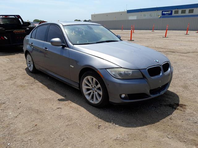BMW 328 I 2011 with VIN WBAPH7G51BNN07235 - Photo from auction
