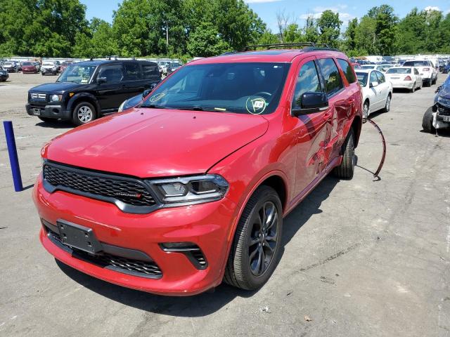 Photo 2 from auction – 2021 DODGE DURANGO GT with VIN 1C4RDJDGXMC883408