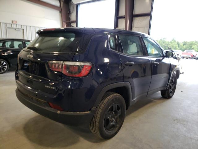 Photo 4 from auction – 2019 JEEP COMPASS SP with VIN 3C4NJDAB5KT723438