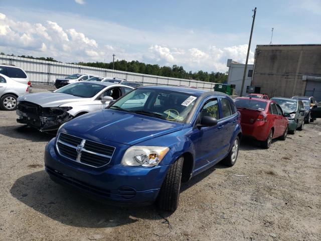 Photo 9 from auction – 2009 DODGE CALIBER SX with VIN 1B3HB48A89D149071