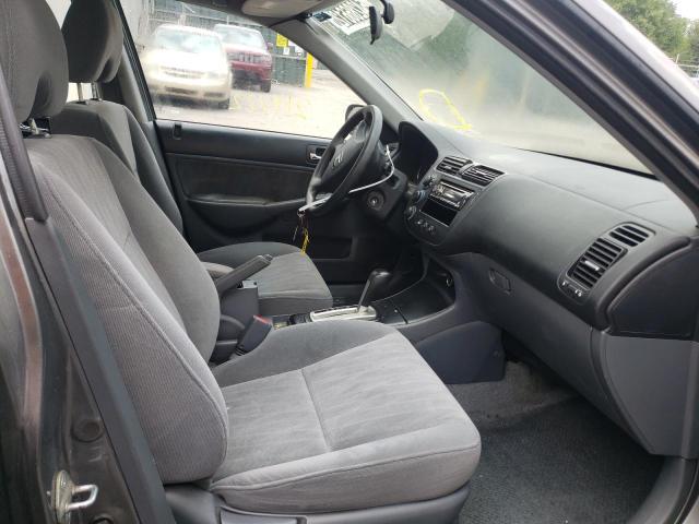 Photo 5 from auction – 2004 HONDA CIVIC LX with VIN 2HGES16594H508902
