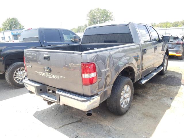Photo 4 from auction – 2008 FORD F150 SUPER with VIN 1FTRW12W08FA90563