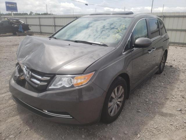 Photo 2 from auction – 2014 HONDA ODYSSEY EX with VIN 5FNRL5H68EB020431
