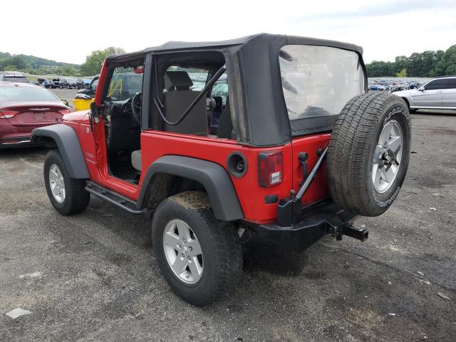 Photo 3 from auction – 2010 JEEP WRANGLER S with VIN 1J4AA2D18AL100101