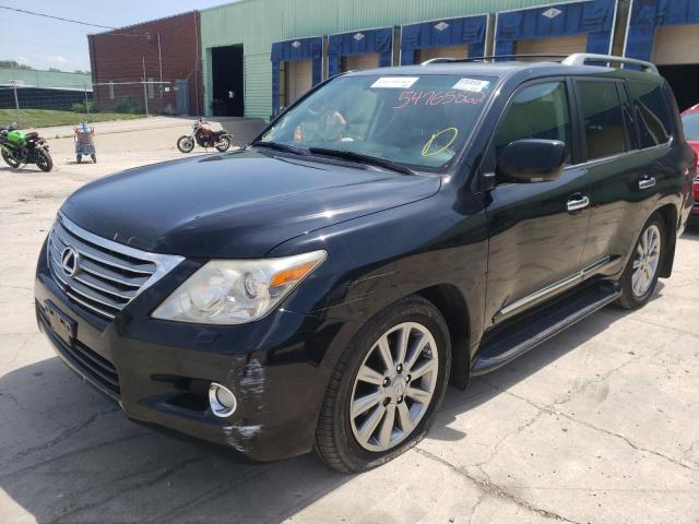 Photo 2 from auction – 2009 LEXUS LX 570 with VIN JTJHY00W894027479