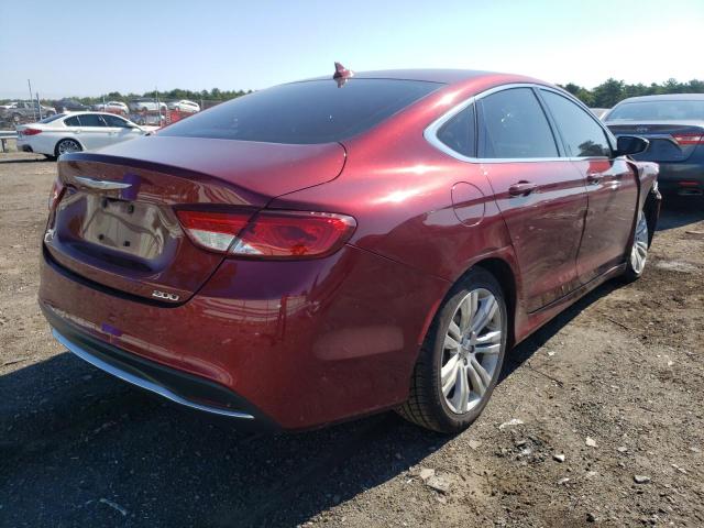 Photo 4 from auction – 2015 CHRYSLER 200 LIMITE with VIN 1C3CCCAB1FN737665