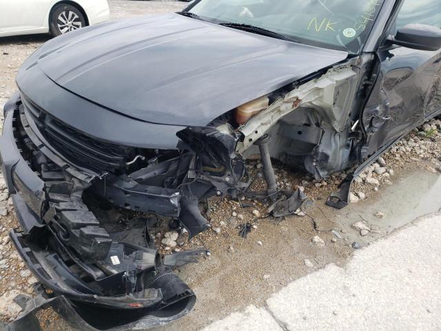 Photo 9 from auction – 2016 DODGE CHARGER SX with VIN 2C3CDXHG2GH326582