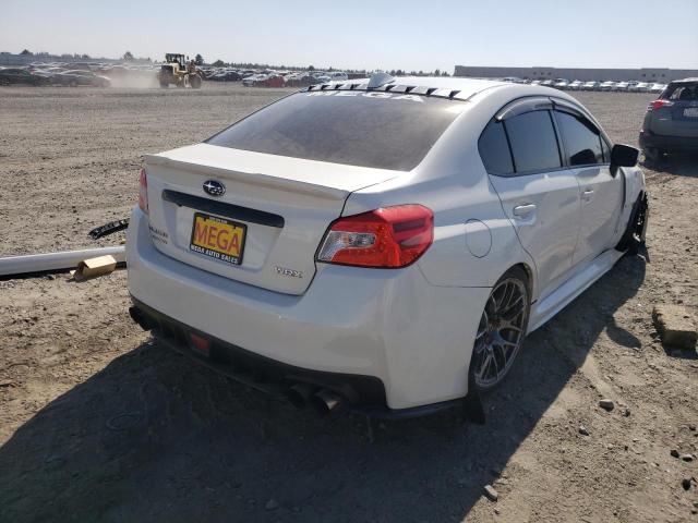 Photo 4 from auction – 2017 SUBARU WRX with VIN JF1VA1B65H9832540