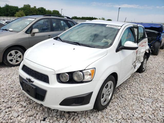 Photo 2 from auction – 2016 CHEVROLET SONIC LS with VIN 1G1JA6SH4G4162247