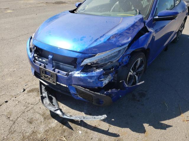 Photo 9 from auction – 2016 HONDA CIVIC TOUR with VIN 2HGFC3B97GH354751