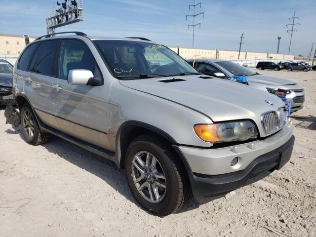 BMW X5 3.0I 2003 مع رقم تعريف المركبة 5UXFA53563LV94803 - صورة من المزاد