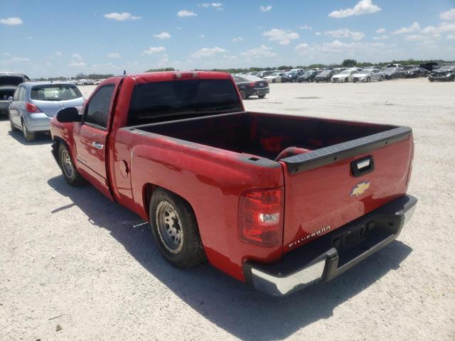 Photo 3 from auction – 2007 CHEVROLET SILVERADO with VIN 1GCEC14C07Z567368