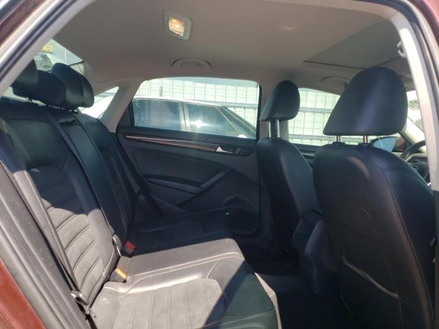 Photo 6 from auction – 2012 VOLKSWAGEN PASSAT SEL with VIN 1VWCN7A30CC050140