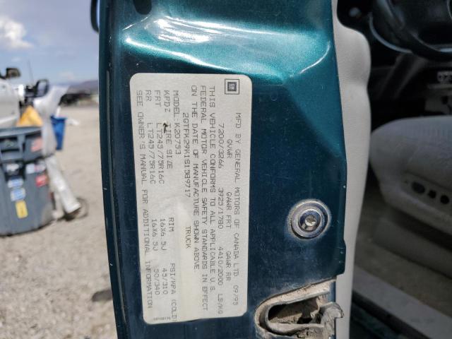 Photo 10 from auction – 1995 GMC SIERRA K25 with VIN 2GTFK29K1S1589717