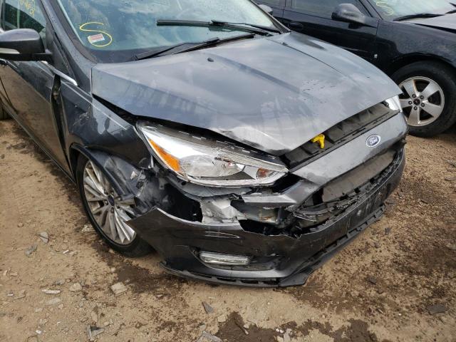 Photo 9 from auction – 2016 FORD FOCUS TITA with VIN 1FADP3J22GL229115