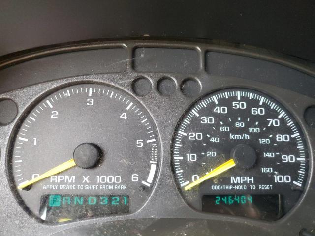 Photo 8 from auction – 2001 CHEVROLET BLAZER with VIN 1GNCS18W61K142288
