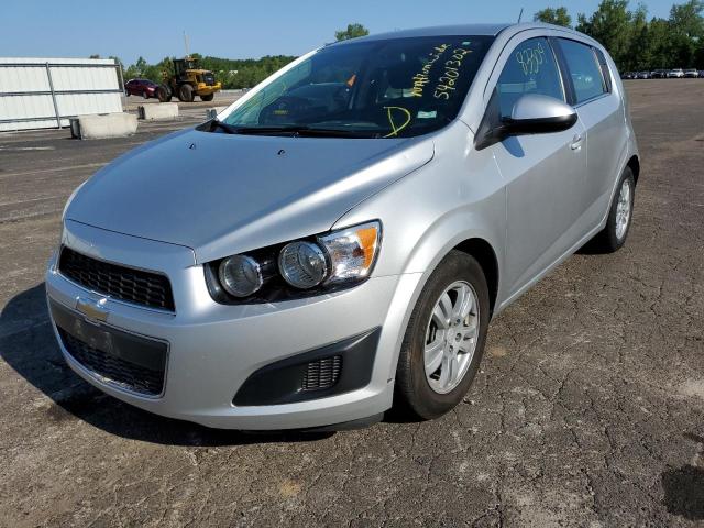 Photo 2 from auction – 2016 CHEVROLET SONIC LT with VIN 1G1JC6SH6G4140485