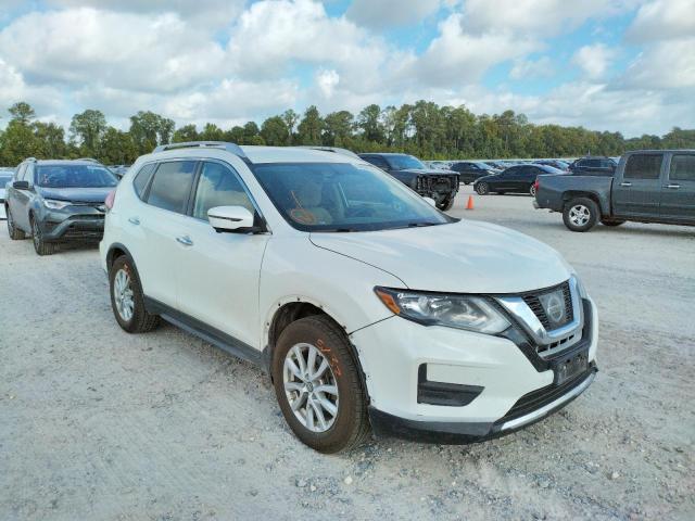 NISSAN ROGUE S 2017 with VIN KNMAT2MT8HP577647 - Photo from auction