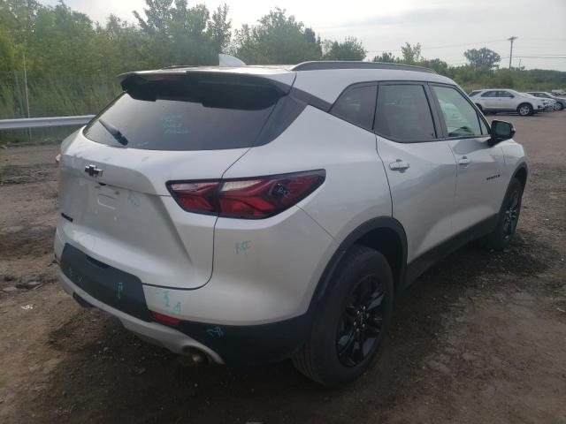 Photo 4 from auction – 2021 CHEVROLET BLAZER 2LT with VIN 3GNKBCRS4MS554365