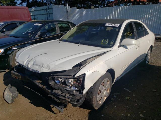 Foto 2 de la subasta – 2009 HYUNDAI SONATA GLS con VIN 5NPET46C19H514154